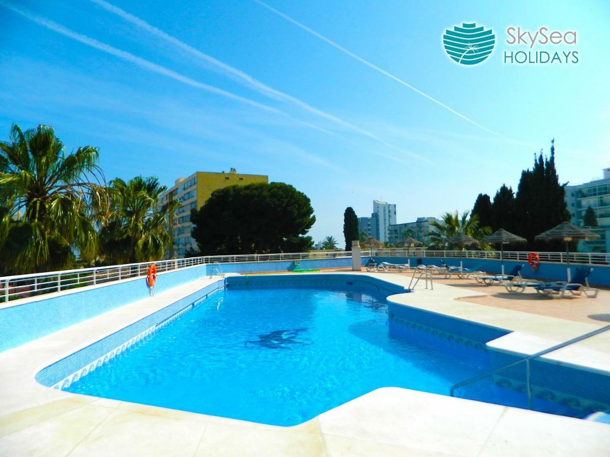 Skysea Apartments Benalmádena Eksteriør billede