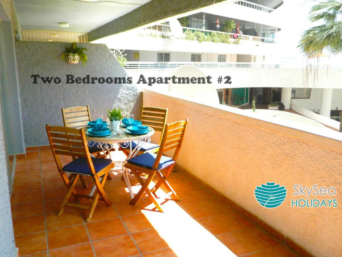 Skysea Apartments Benalmádena Eksteriør billede