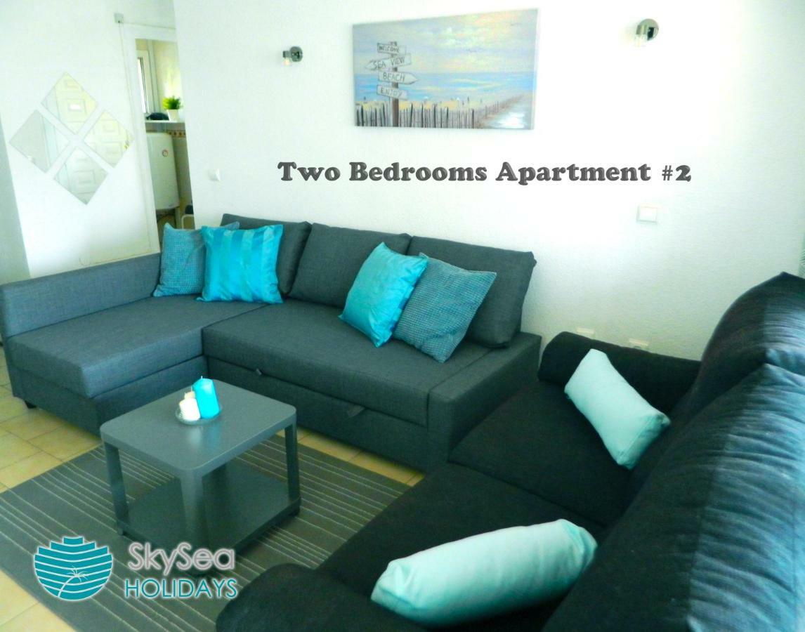 Skysea Apartments Benalmádena Eksteriør billede