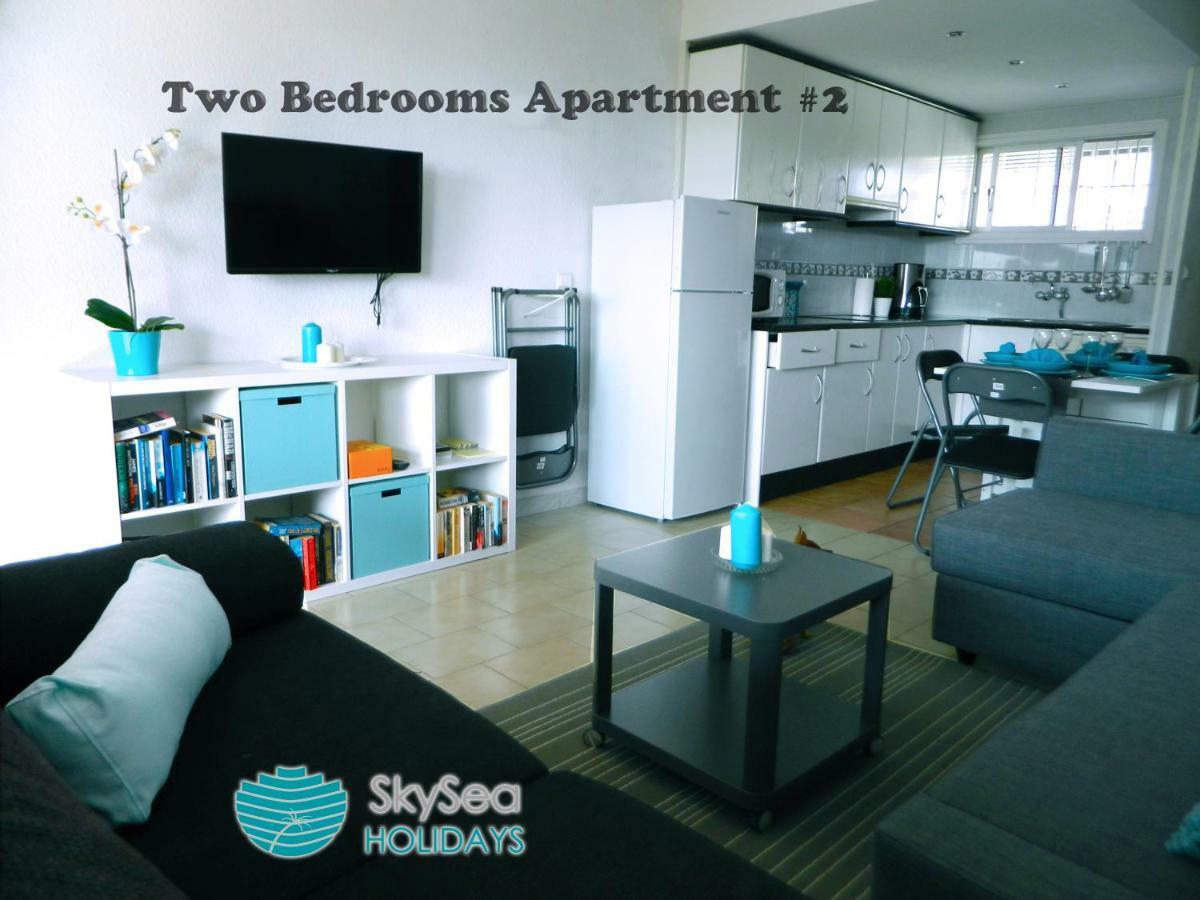 Skysea Apartments Benalmádena Eksteriør billede