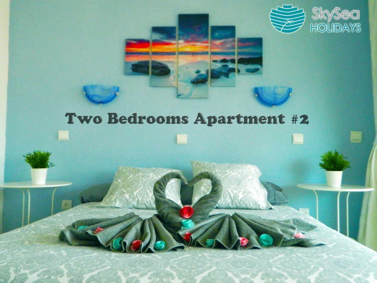 Skysea Apartments Benalmádena Eksteriør billede