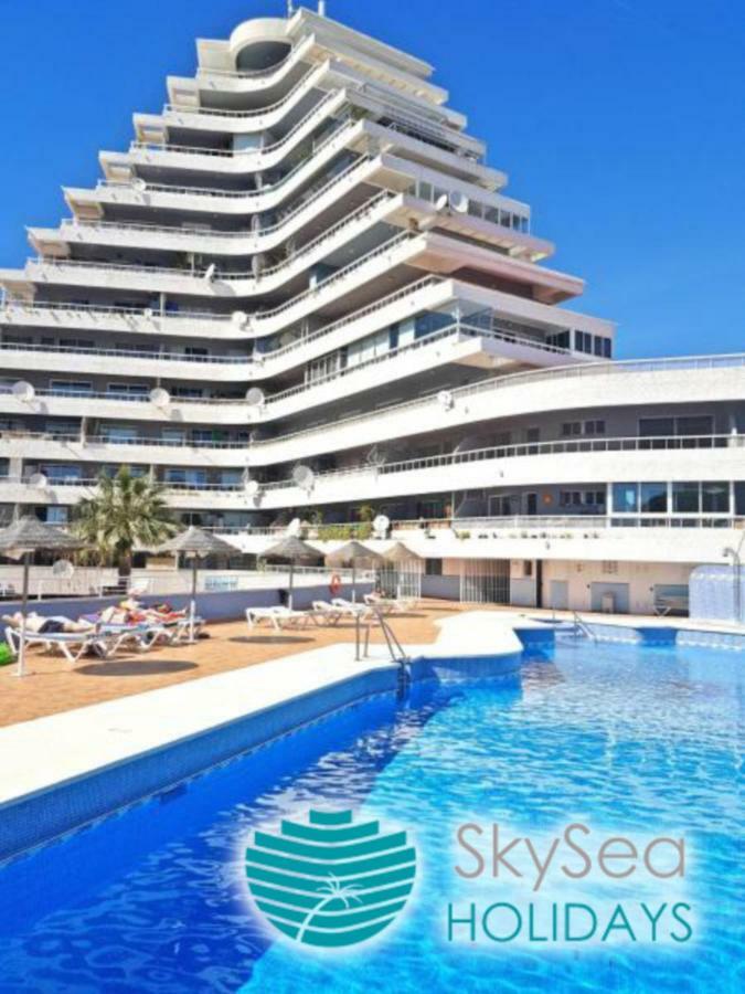 Skysea Apartments Benalmádena Eksteriør billede