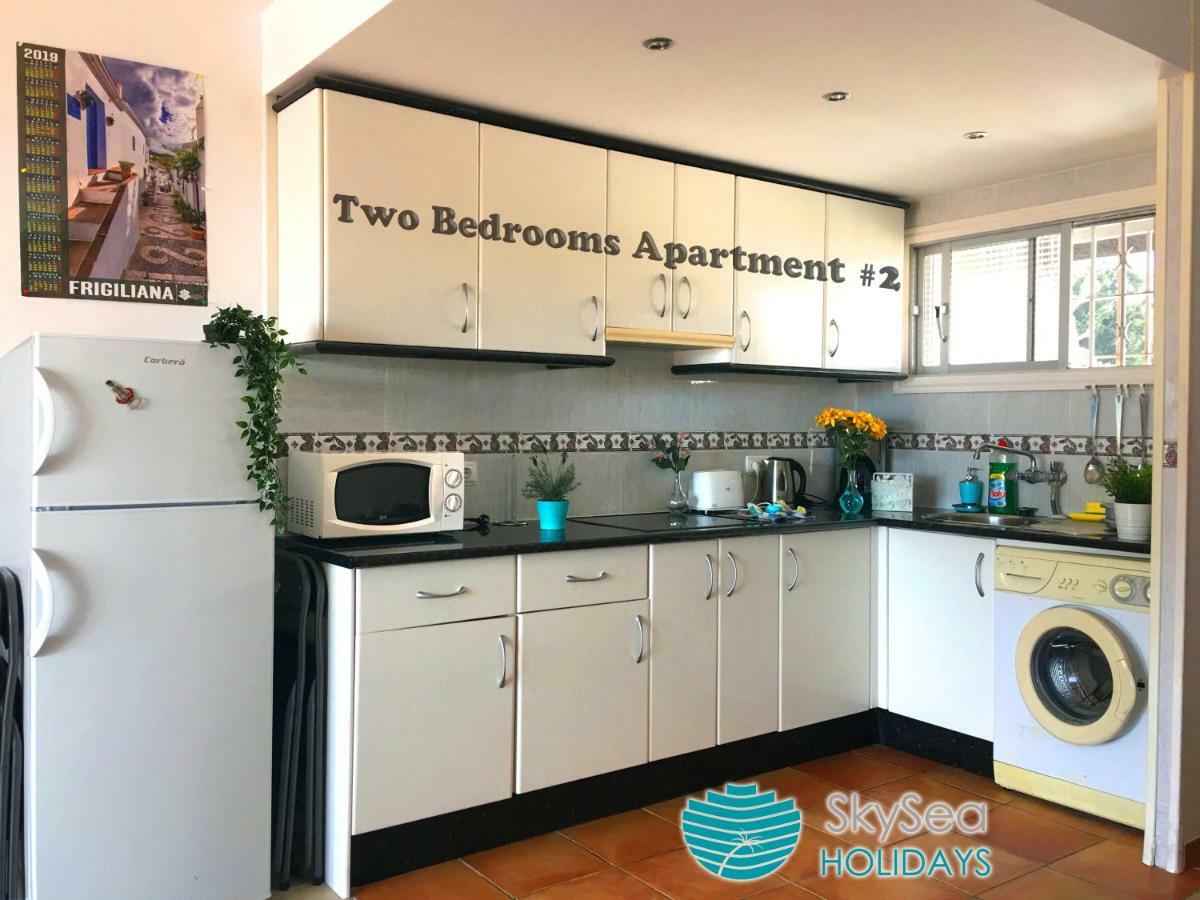 Skysea Apartments Benalmádena Eksteriør billede