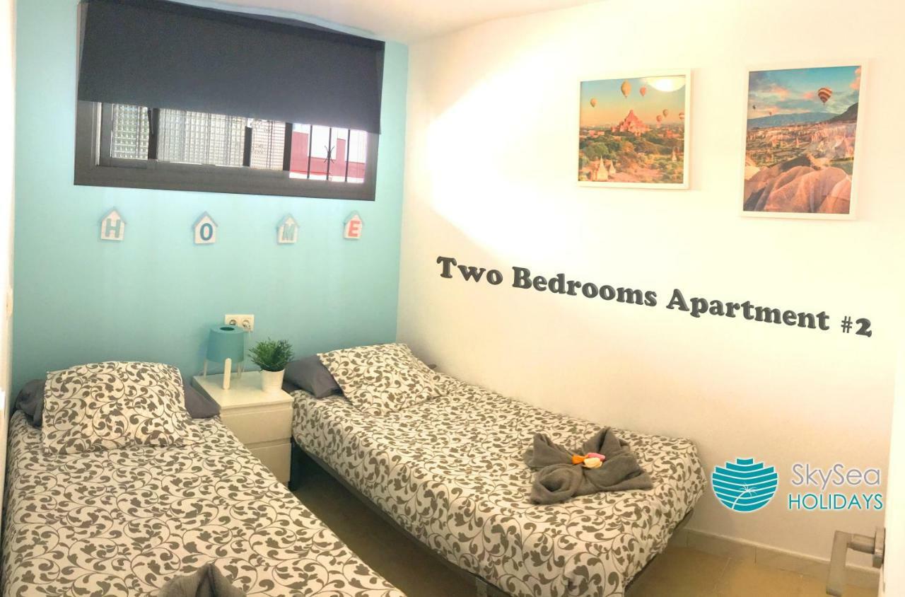 Skysea Apartments Benalmádena Eksteriør billede
