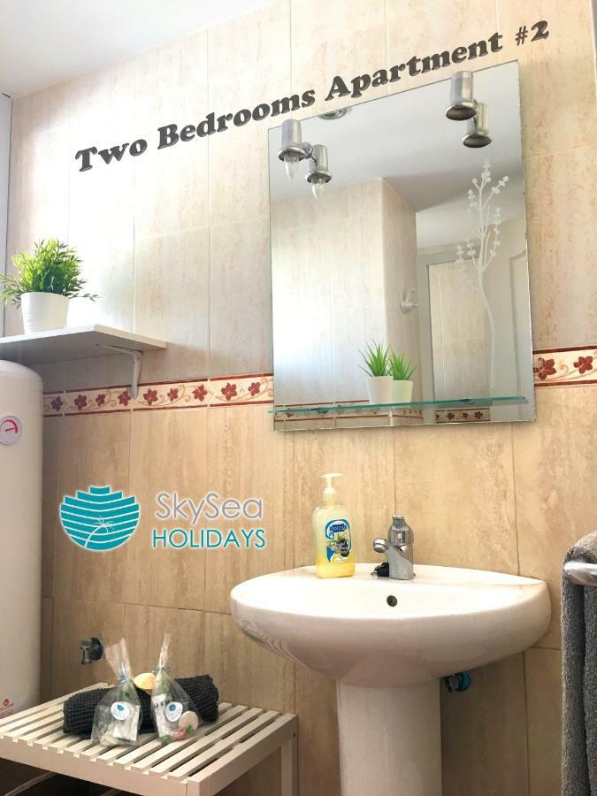 Skysea Apartments Benalmádena Eksteriør billede