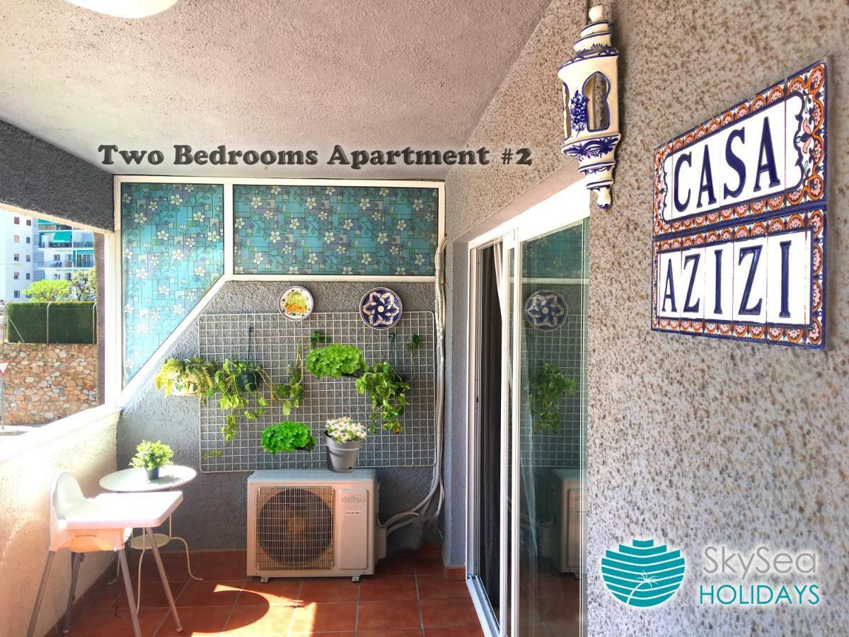 Skysea Apartments Benalmádena Eksteriør billede