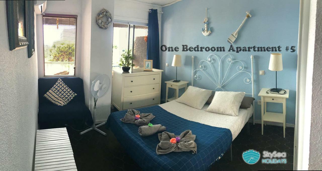 Skysea Apartments Benalmádena Eksteriør billede