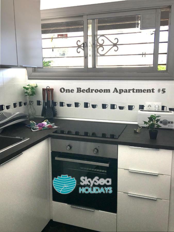 Skysea Apartments Benalmádena Eksteriør billede