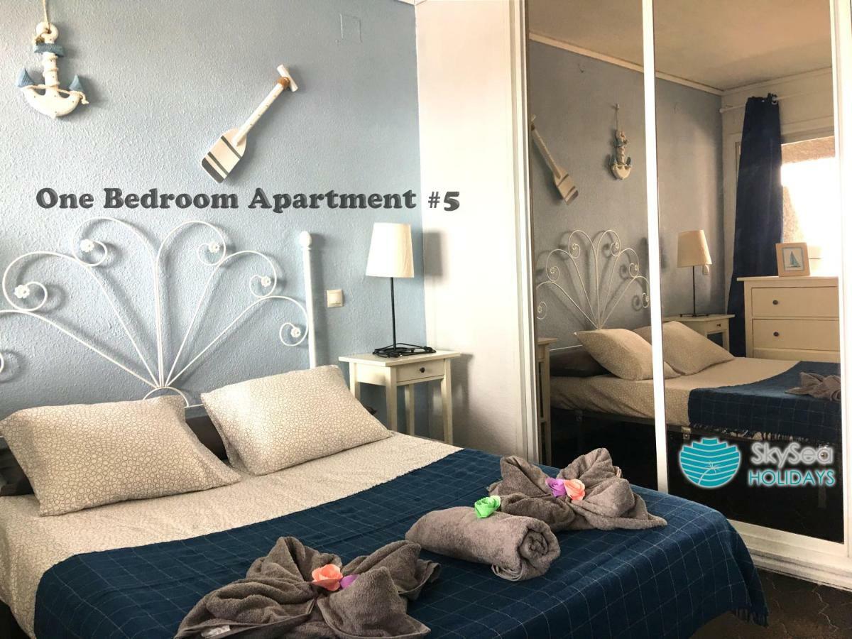 Skysea Apartments Benalmádena Eksteriør billede