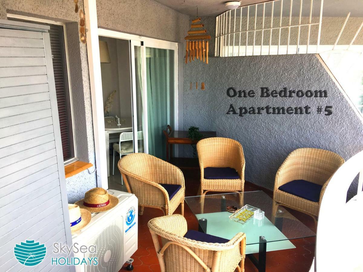 Skysea Apartments Benalmádena Eksteriør billede