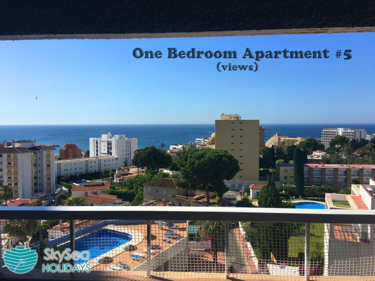 Skysea Apartments Benalmádena Eksteriør billede