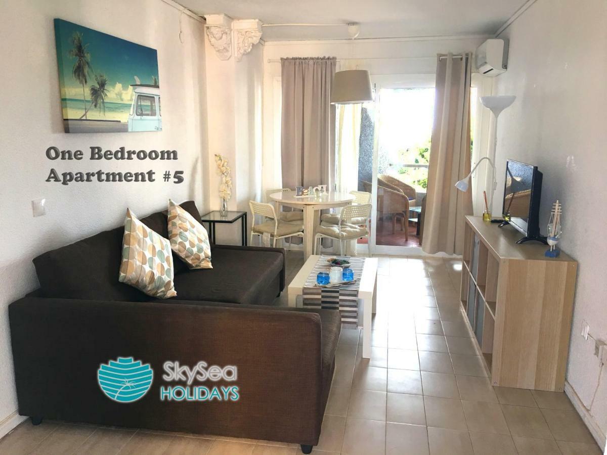 Skysea Apartments Benalmádena Eksteriør billede