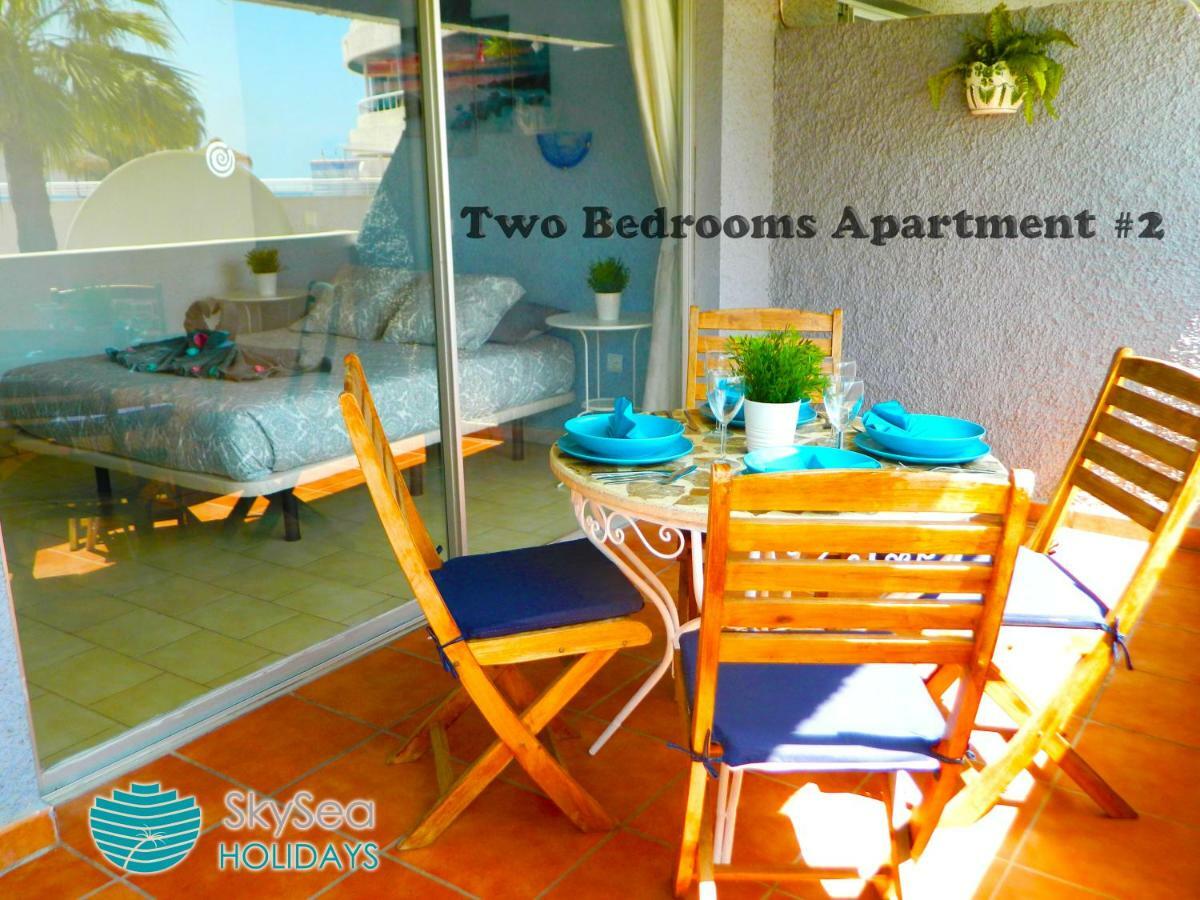 Skysea Apartments Benalmádena Eksteriør billede
