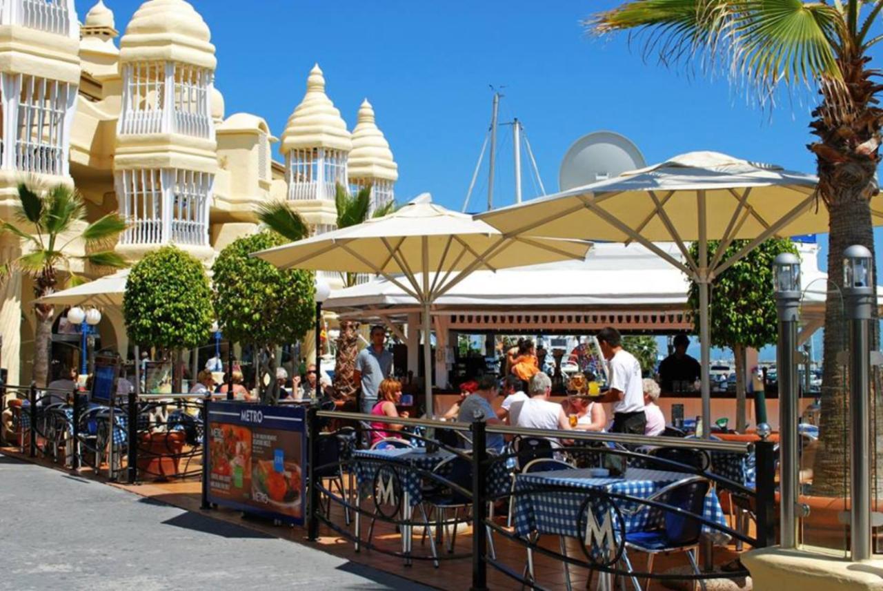Skysea Apartments Benalmádena Eksteriør billede