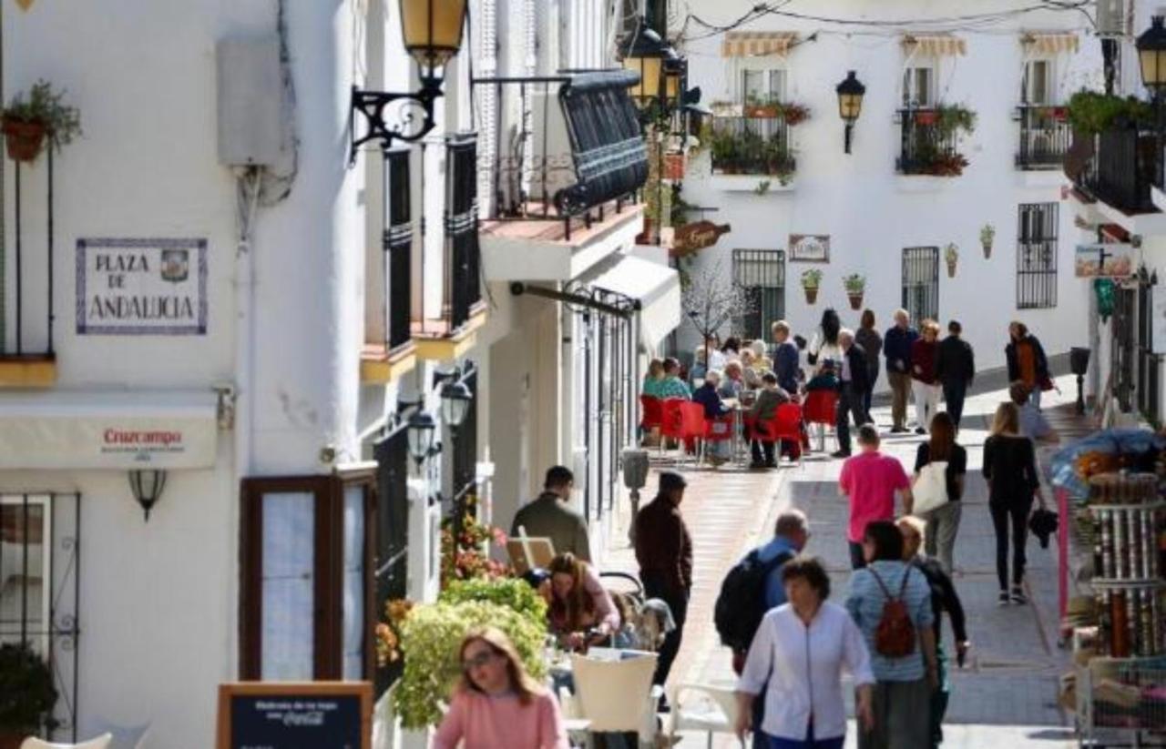 Skysea Apartments Benalmádena Eksteriør billede