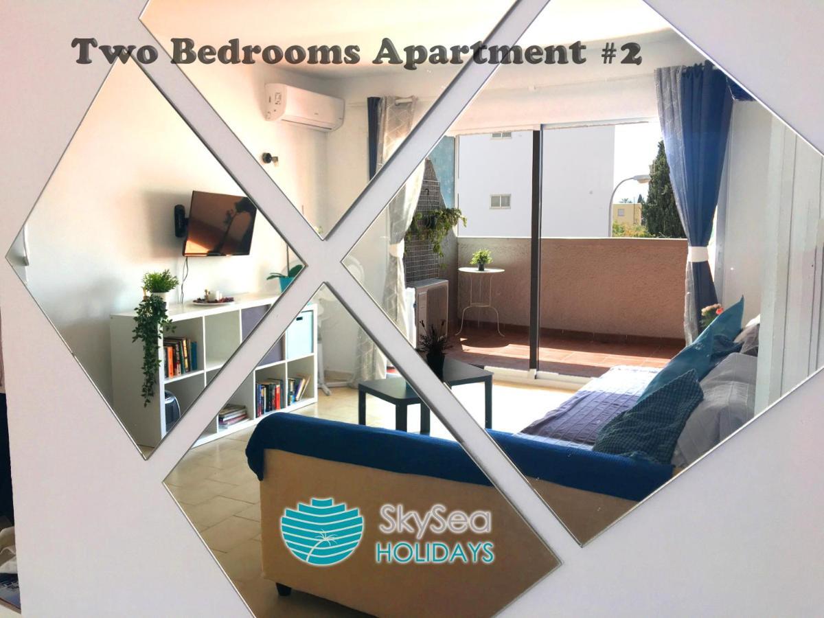 Skysea Apartments Benalmádena Eksteriør billede