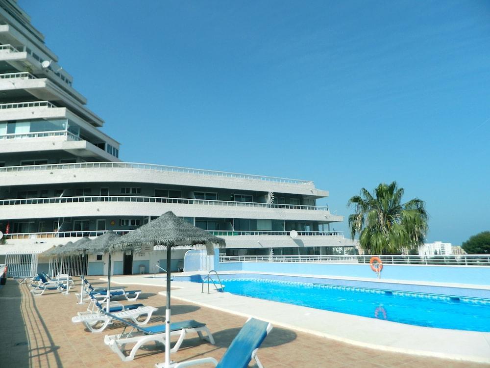 Skysea Apartments Benalmádena Eksteriør billede